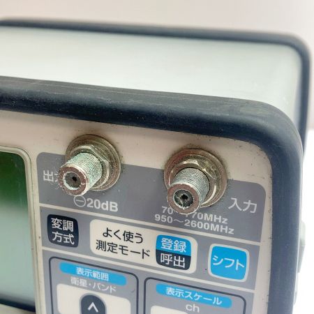  MASPRO マスプロ デジタルレベルチェッカー　通電OK LCN2