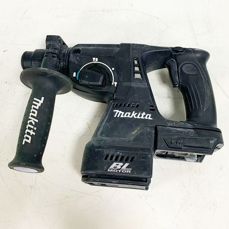 中古】 MAKITA マキタ 24mm 充電式ハンマドリル 18V ケース