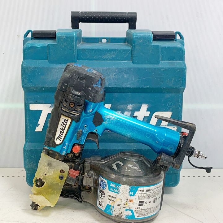 MAKITA マキタ 65mm 高圧エア釘打機 ケース付 AN635H｜中古｜なんでもリサイクルビッグバン