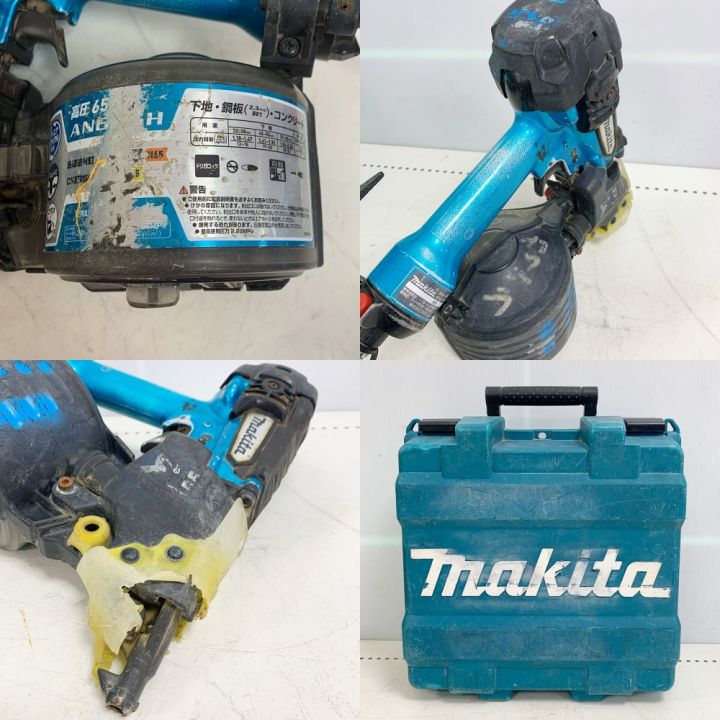 MAKITA マキタ 65mm 高圧エア釘打機 ケース付 AN635H｜中古｜なんでもリサイクルビッグバン