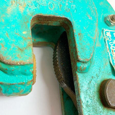  日本クランプ 横吊り 縦吊り兼用型クランプ ヨコ0.75t タテ0.5t 2個まとめ  ABJ-0.75