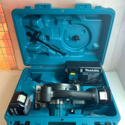 ♭♭ MAKITA マキタ 150mm充電式チップソーカッタ　2023.4製造　18V CS551DRGX ブルー Aランク