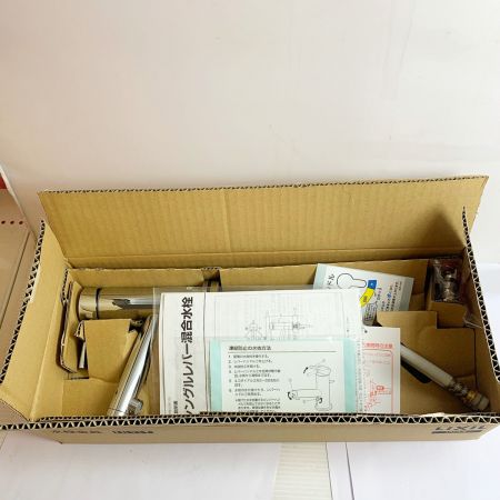  LIXIL リクシル シングルレバー混合水栓 ポップアップ式 　水栓金具 未使用品　① LF-E340SYN