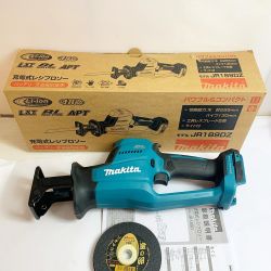 ♭♭ MAKITA マキタ 18V 充電式レシプロソー　本体のみ JR189D ブルー Aランク