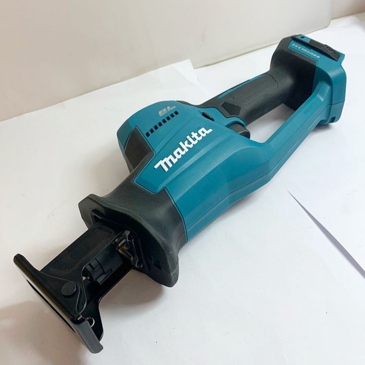 マキタ makita JR189D レシプロソー 中古美品 本体のみ 18V 【ハンズクラフト宜野湾店】 MAKITA マキタ 18V 充電式レシプロソー 本体のみ JR189D ブルー - 中古