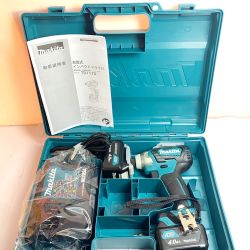 ♭♭ MAKITA マキタ 充電式インパクトドライバ　10.8V TD111DSMX ブルー Aランク