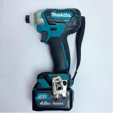 MAKITA マキタ 充電式インパクトドライバ 10.8V TD111DSMX ブルー｜中古｜なんでもリサイクルビッグバン