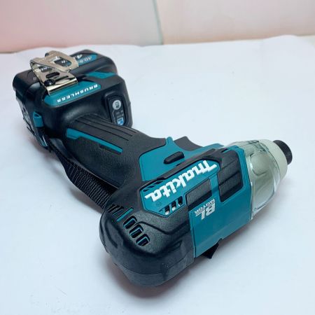  MAKITA マキタ 充電式インパクトドライバ　10.8V TD111DSMX ブルー