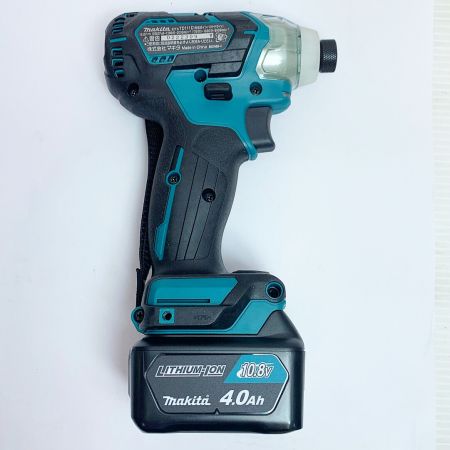  MAKITA マキタ 充電式インパクトドライバ　10.8V TD111DSMX ブルー