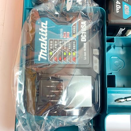  MAKITA マキタ 充電式インパクトドライバ　10.8V TD111DSMX ブルー
