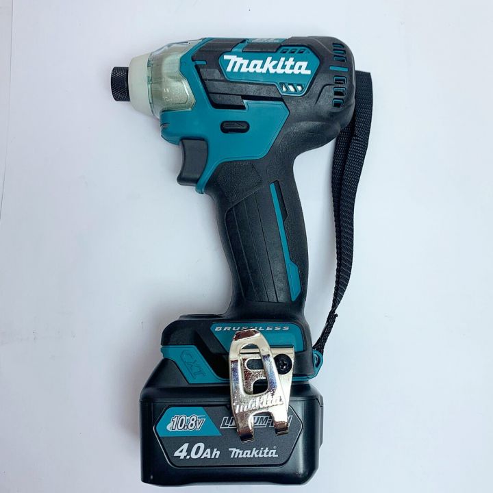 中古】 MAKITA マキタ 充電式インパクトドライバ 10.8V TD111DSMX ...