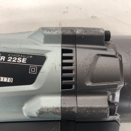 ДД HITACHI 日立 インパクトレンチ 　 程度C ケース付 100v WR22SE