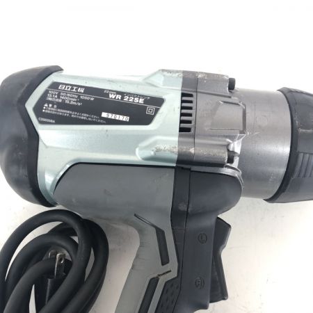 ДД HITACHI 日立 インパクトレンチ 　 程度C ケース付 100v WR22SE