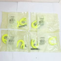 ♭♭   GUNNEBO 4個セット グネボ カップリングリンク Z100822 イエロー Aランク