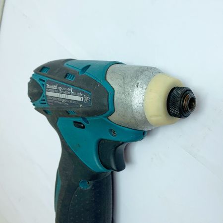  MAKITA マキタ 10.8V　充電式インパクトドライバ　リチウムイオンバッテリ2個、充電器付 TD090DWX ブルー