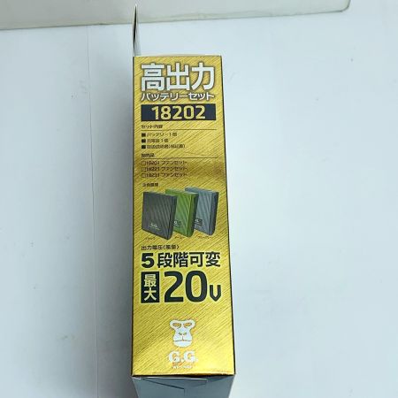  桑和 SOWA 高出力バッテリーセット　専用充電器付　未使用品 18202