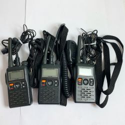 ♭♭ スタンダード トランシーバー　特定省電力トランシーバー 　3台まとめ FTH-108 Bランク