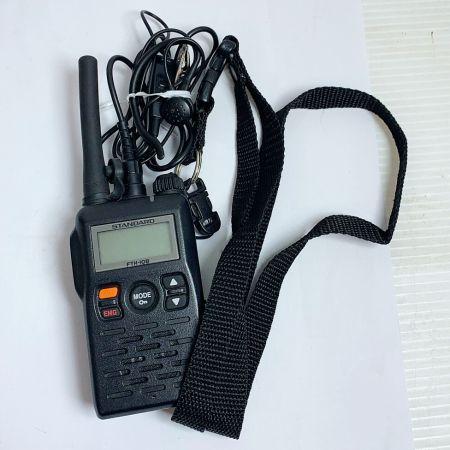  スタンダード トランシーバー　特定省電力トランシーバー 　3台まとめ FTH-108