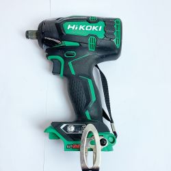 ♭♭ HiKOKI ハイコーキ コードレスインパクトレンチ　本体のみ　36V WR36DC グリーン Bランク