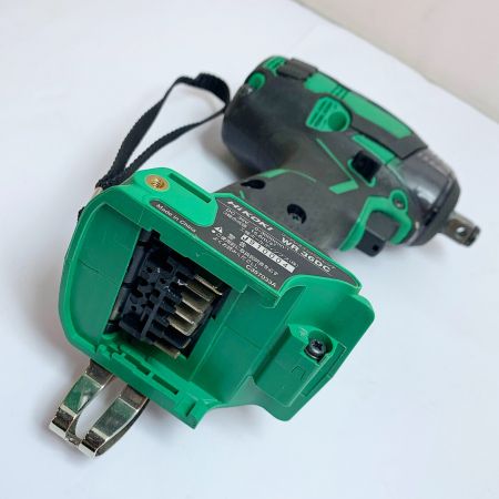  HiKOKI ハイコーキ コードレスインパクトレンチ　本体のみ　36V WR36DC グリーン