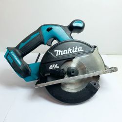 ♭♭ MAKITA マキタ 150ｍｍ充電式チップソーカッタ　18v 本体のみ CS551D ブルー Bランク