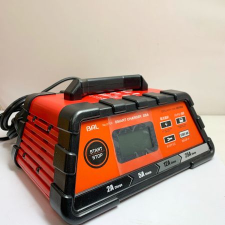  BAL バル スマートバッテリーチャージャー　12v/24vバッテリー充電器 2708