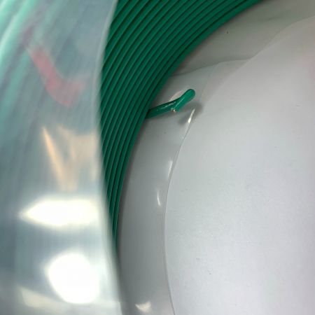  Fujikura フジクラ IV 緑　1.6ｍｍ×300ｍ　2023.11製造　7.5kg  ケーブル