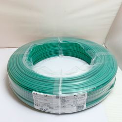 ♭♭ Fujikura フジクラ IVケーブル　緑　2.0mm×300m　2023.4製造　10.9ｋｇ Sランク