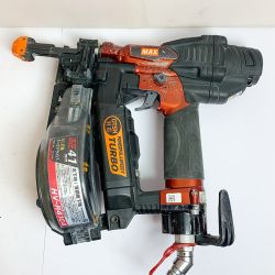 ♭♭ MAX マックス 高圧41ｍｍ　ねじ打ち機　ターボドライバ　本体のみ HV-R41G4 レッド Bランク