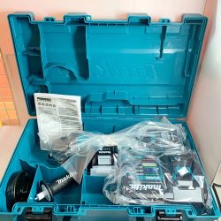 ♭♭ MAKITA マキタ 100ｍｍ　充電式ディスクグラインダー　40V GA009GRDX ブルー Sランク