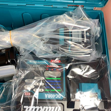  MAKITA マキタ 100ｍｍ　充電式ディスクグラインダー　40V GA009GRDX ブルー