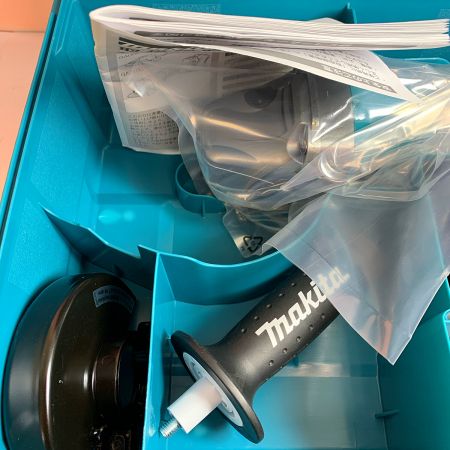  MAKITA マキタ 100ｍｍ　充電式ディスクグラインダー　40V GA009GRDX ブルー