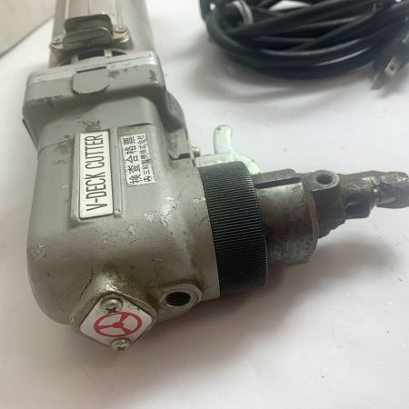  SANWA デックカッター V-DECK CUTTER ケース付 SV-3B