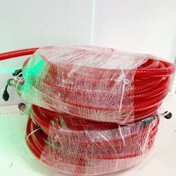 ♭♭ 株式会社キタムラ産業 LEDソーラーチューブライト　2巻き×スイッチセット×2　【動作確認済】 Bランク