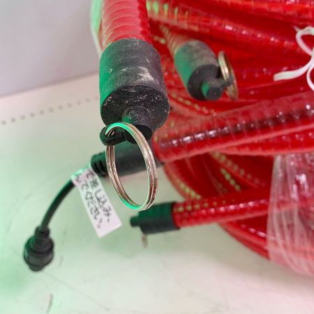  株式会社キタムラ産業 LEDソーラーチューブライト　2巻き×スイッチセット×2　【動作確認済】
