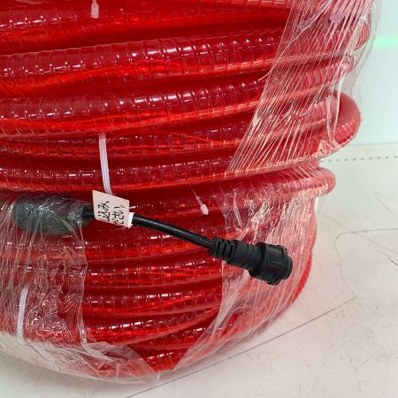  株式会社キタムラ産業 LEDソーラーチューブライト　2巻き×スイッチセット×2　【動作確認済】