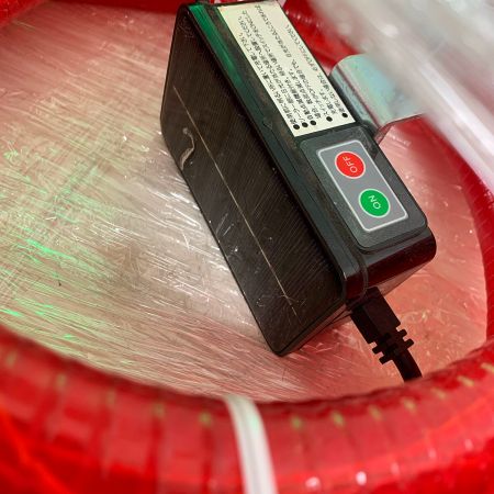  株式会社キタムラ産業 LEDソーラーチューブライト　2巻き×スイッチセット×2　【動作確認済】