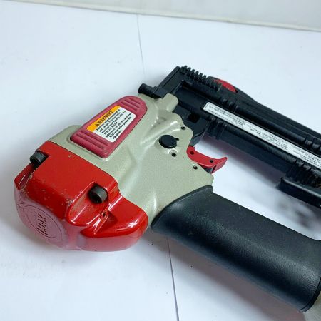  MAX マックス エアネイラ　　本体のみ　常圧 TA-225 レッド