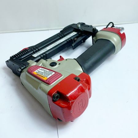  MAX マックス エアネイラ　　本体のみ　常圧 TA-225 レッド