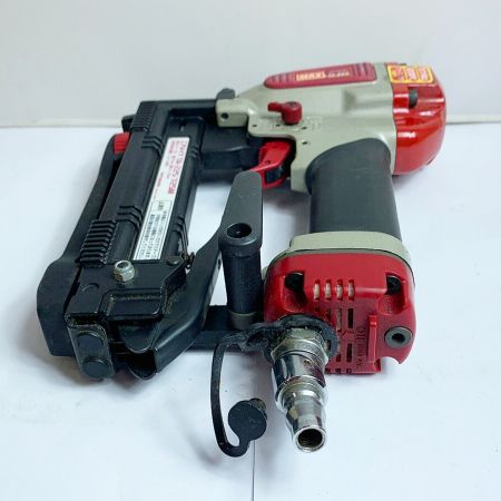  MAX マックス エアネイラ　　本体のみ　常圧 TA-225 レッド