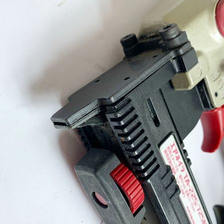  MAX マックス エアネイラ　　本体のみ　常圧 TA-225 レッド