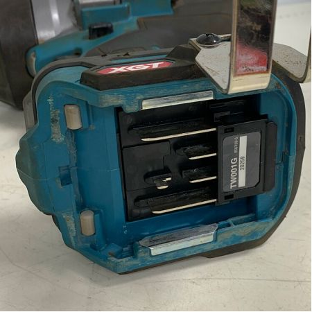  MAKITA マキタ 40V　充電式インパクトレンチ　付属品完備 TW001GRDX ブルー