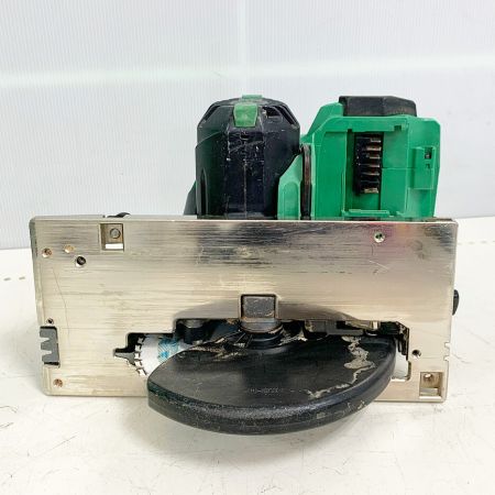  HiKOKI ハイコーキ 165mm　コードレス丸のこ　2020.7年製　充電器・充電池2個・ケース付 C3606DA