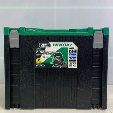  HiKOKI ハイコーキ 165mm　コードレス丸のこ　2020.7年製　充電器・充電池2個・ケース付 C3606DA