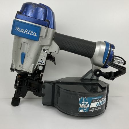 ЗЗ MAKITA マキタ 50mm 常圧 サイディング用エア釘打ち機 取説 ケース付 AN552 ブルー