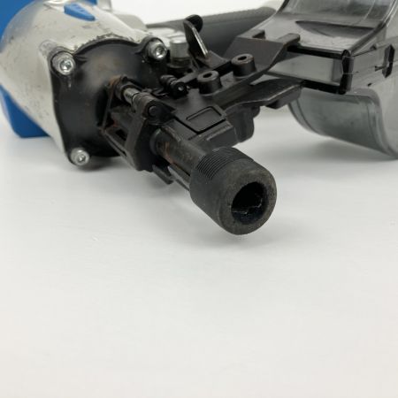 ЗЗ MAKITA マキタ 50mm 常圧 サイディング用エア釘打ち機 取説 ケース付 AN552 ブルー