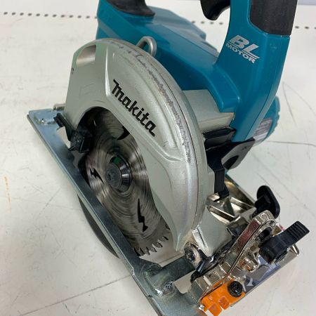  MAKITA マキタ 125mm 充電式丸ノコ　14.4ｖ　2013.11製　本体のみ HS470D ブルー
