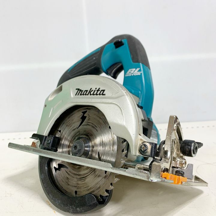 MAKITA マキタ 125mm 充電式丸ノコ 14.4ｖ 2013.11製 本体のみ HS470D ブルー｜中古｜なんでもリサイクルビッグバン