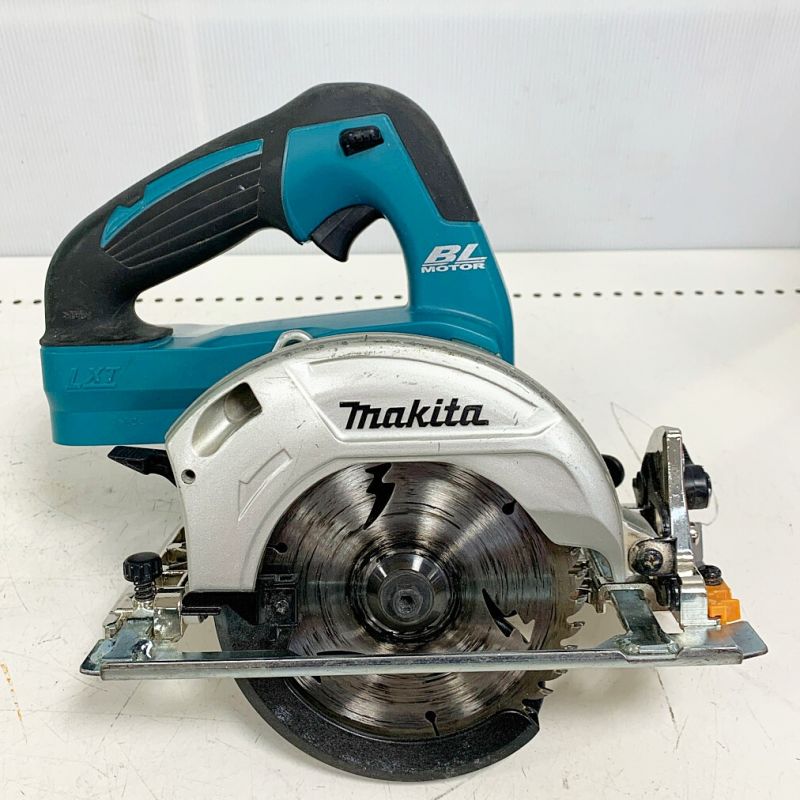 中古】 MAKITA マキタ 125mm 充電式丸ノコ 14.4ｖ 2013.11製 本体のみ ...