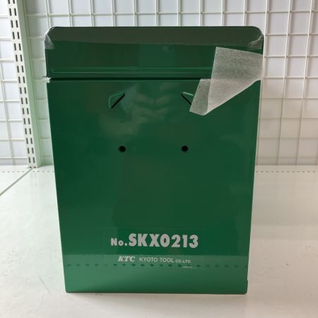 ЗЗ KTC ケーティーシー ハンドツール60点セット 工具ケース SK46024XT SKX0213 マラカイトグリーン